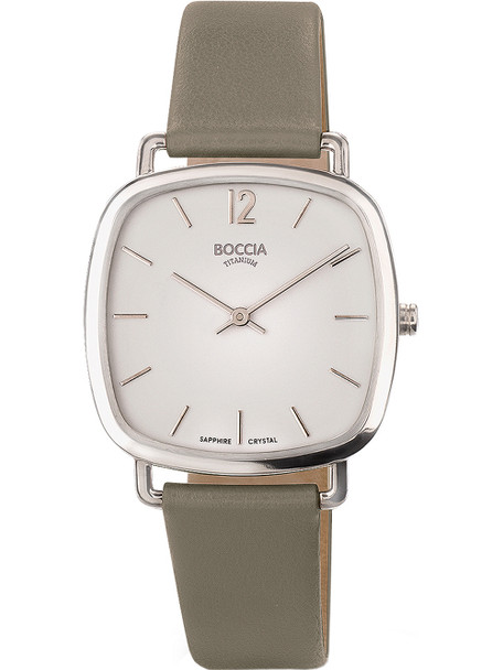 Boccia 3334-01 Women's Watch Titanium 33mm 3ATM