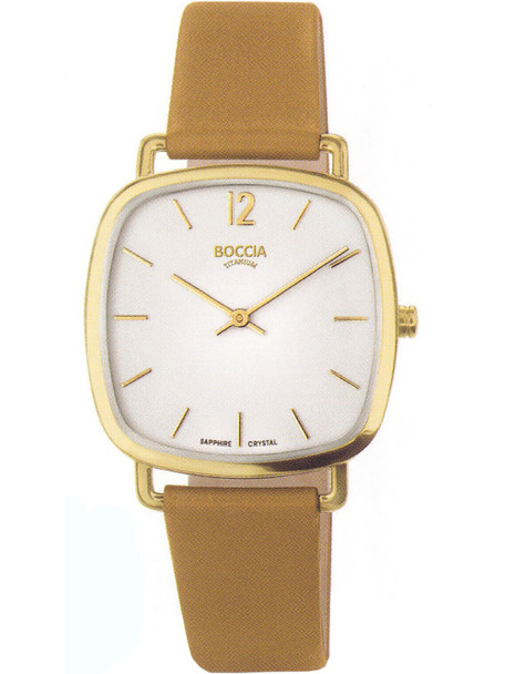 Boccia 3334-03 Women's Watch Titanium 33mm 3ATM