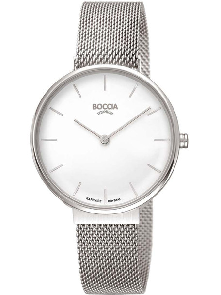 Boccia 3327-09 Women's Watch Titanium 35mm 3ATM
