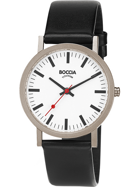 Boccia 521-03 Men's Watch Titanium 35mm 3ATM