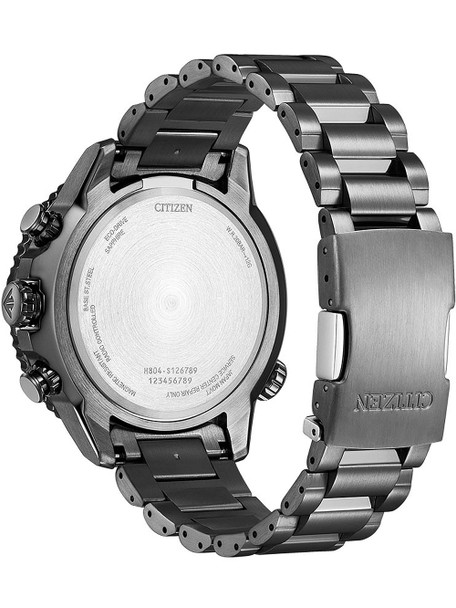 Citizen AT8227-56X Promaster-The Pilot Radio-Controlled Eco-Drive 48mm 20ATM