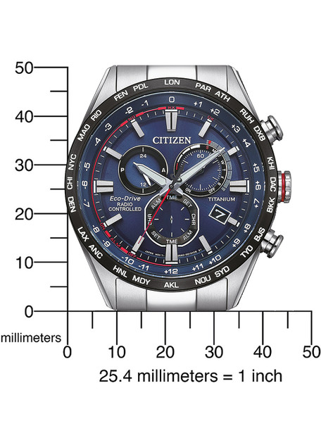 Citizen CB5945-85L Eco-Drive Super-Titanium 43mm 10ATM