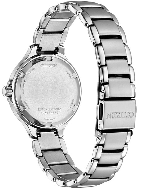 Citizen EW2681-81L Eco-Drive Titanium Women's 31mm 10ATM