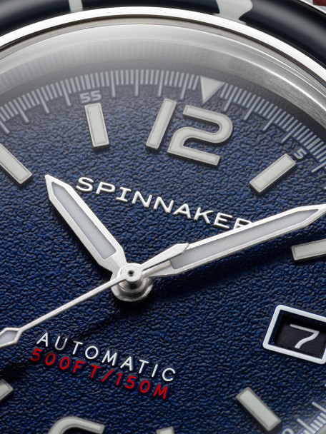 Spinnaker SP-5055-08 Fleuss Automatic 43mm 15ATM