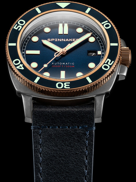 Spinnaker SP-5088-05 Hull Diver Automatic 42mm 30ATM