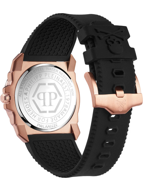 Philipp Plein PWLAA0222 The Skull King Herren 40mm 5ATM