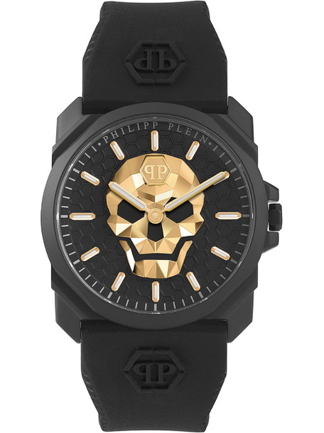 Philipp Plein PWLAA0322 The Skull King Herren 40mm 5ATM