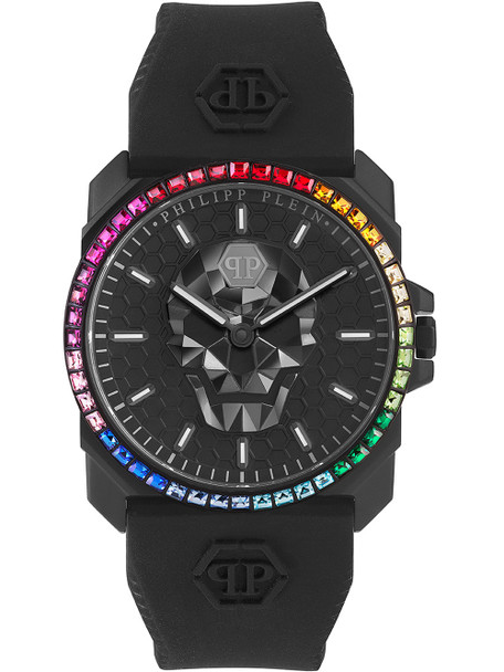 Philipp Plein PWLAA0522 The Skull King Herren 40mm 5ATM