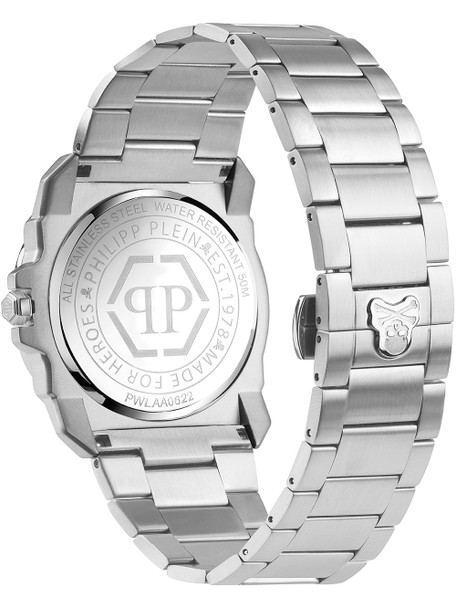 Philipp Plein PWLAA0622 The Skull King Herren 40mm 5ATM