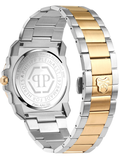 Philipp Plein PWLAA0722 The Skull King Herren 40mm 5ATM