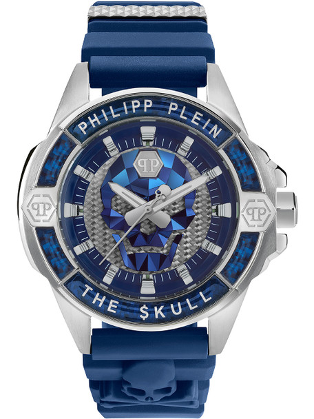 Philipp Plein PWAAA1722 The Skull Carbon Fiber 44mm 5ATM