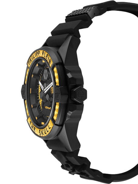 Philipp Plein PWAAA1922 The Skull Carbon Fiber 44mm 5ATM