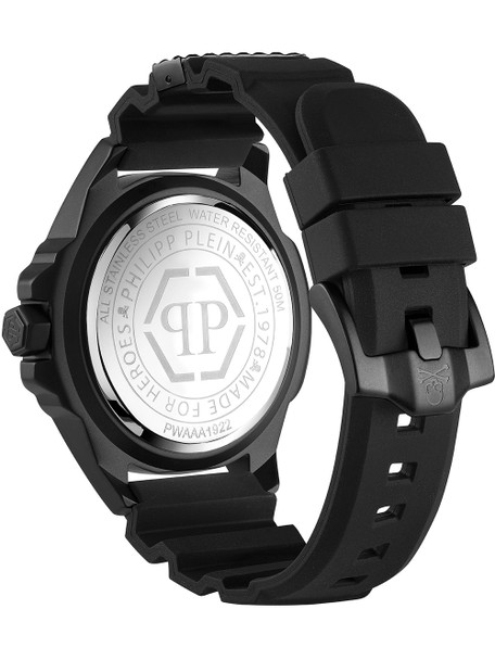 Philipp Plein PWAAA1922 The Skull Carbon Fiber 44mm 5ATM