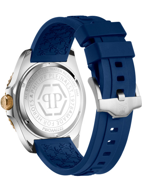 Philipp Plein PWOAA0222 The Skull Diver 44mm 10ATM