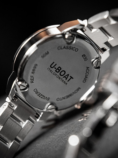 U-Boat 8899 Classico Damen 30mm 5ATM