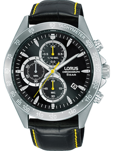 Lorus RM373GX9 chrono Men's 43mm 5ATM - owlica | Genuine Watches