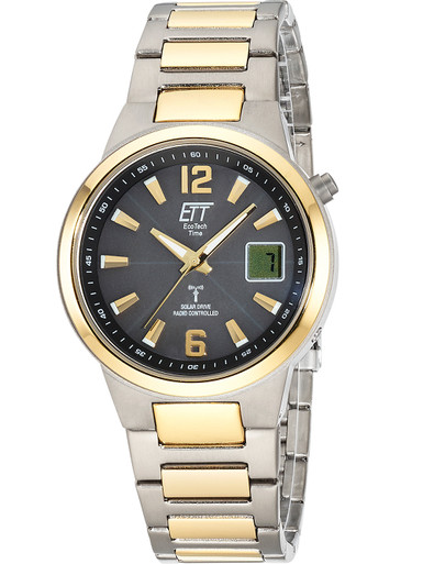 ETT EGT-11468-21M Solar Drive radio contr- Everest II Titan 41mm 5ATM -  owlica | Genuine Watches