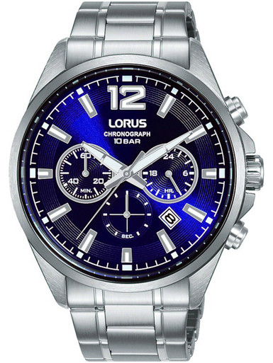 Lorus RT383JX9 chronograph Men's 43mm 10ATM - owlica | Genuine Watches