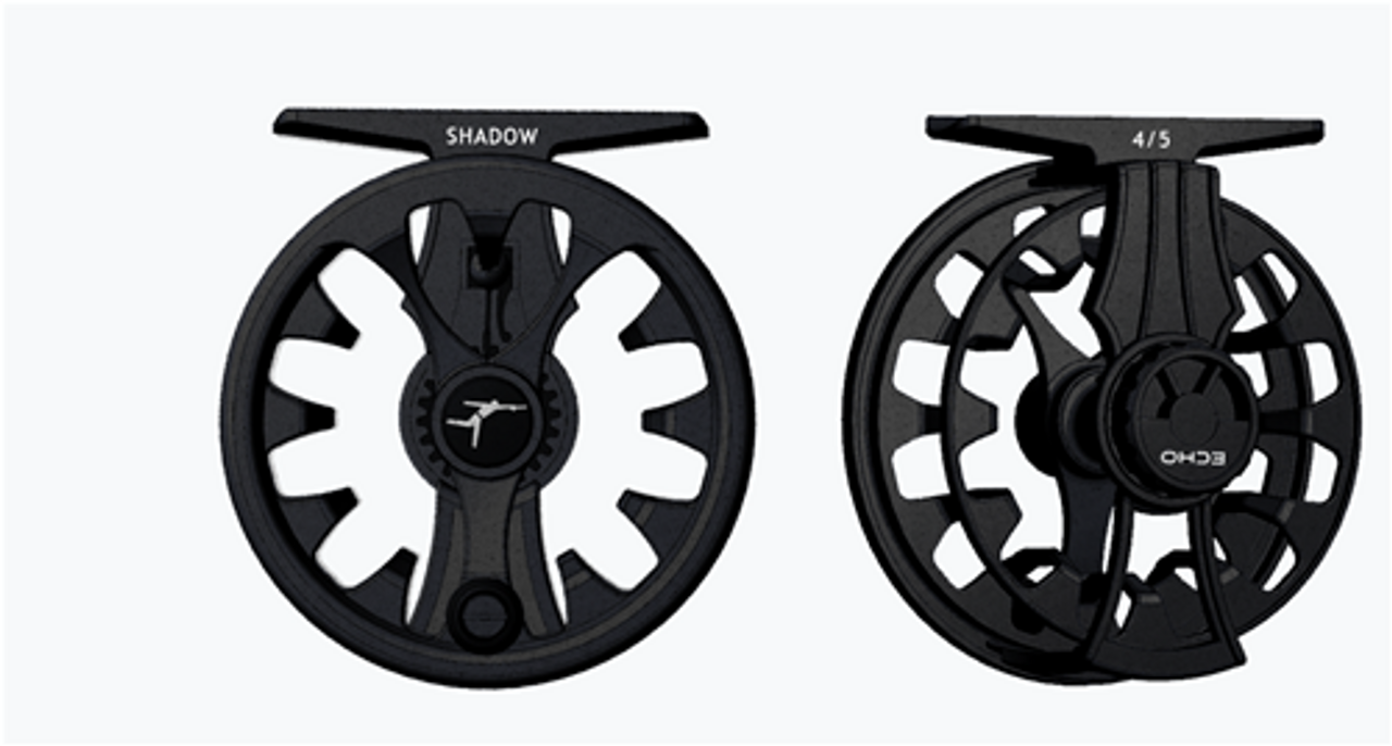 Echo Shadow Click Fly Reel