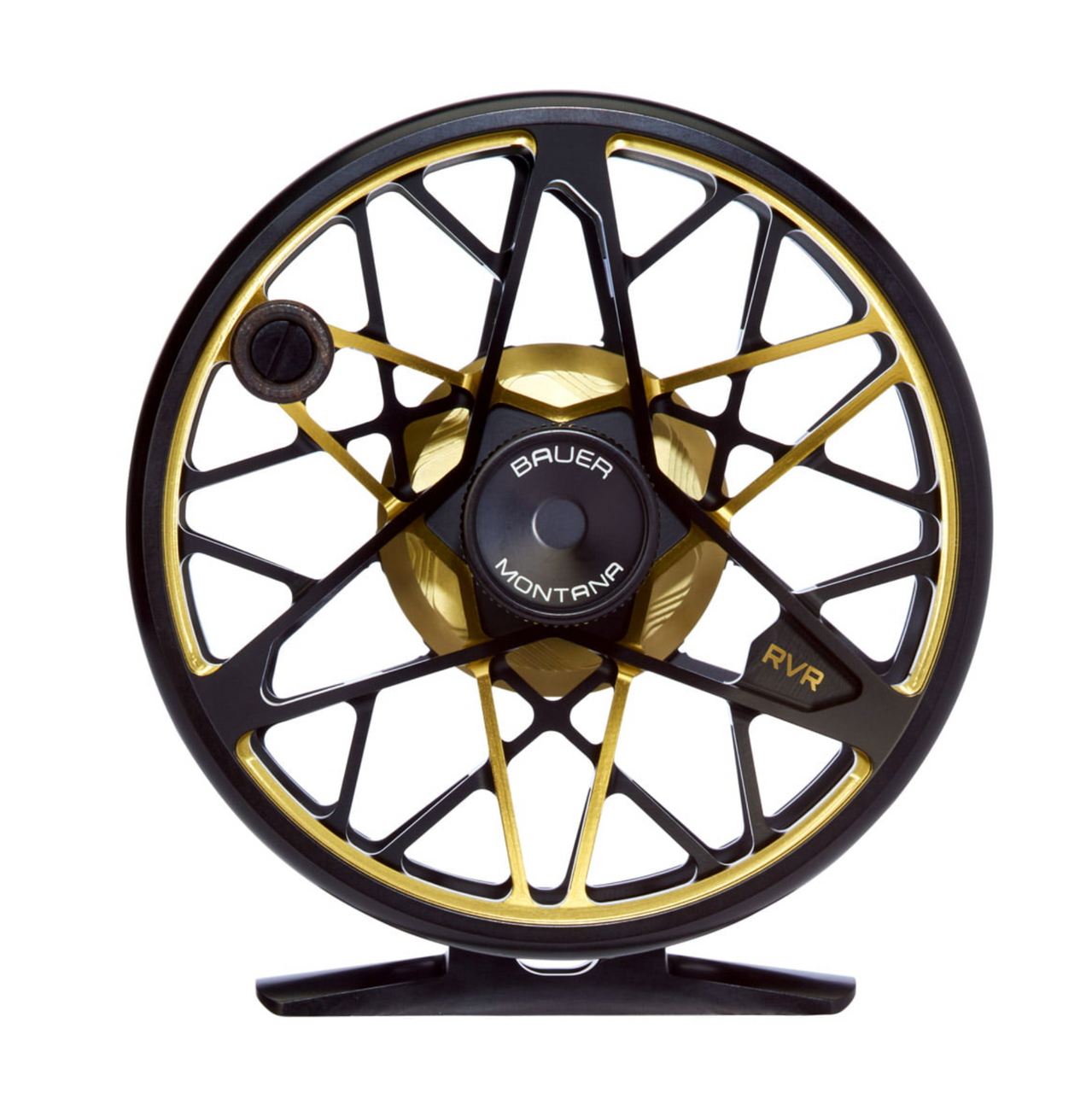 Bauer RVR Fly Reel 2/3 Black/ Gold