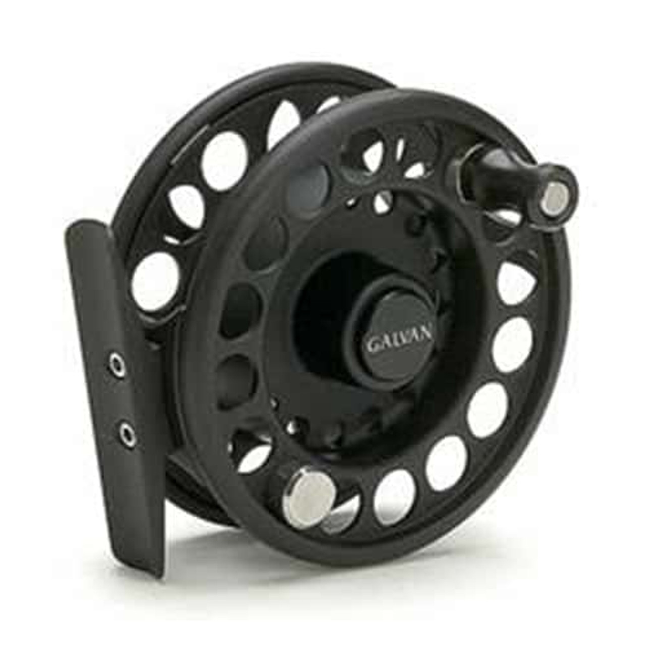 Rush Light 5 Fly Reel, Green - with $20 Gift Card