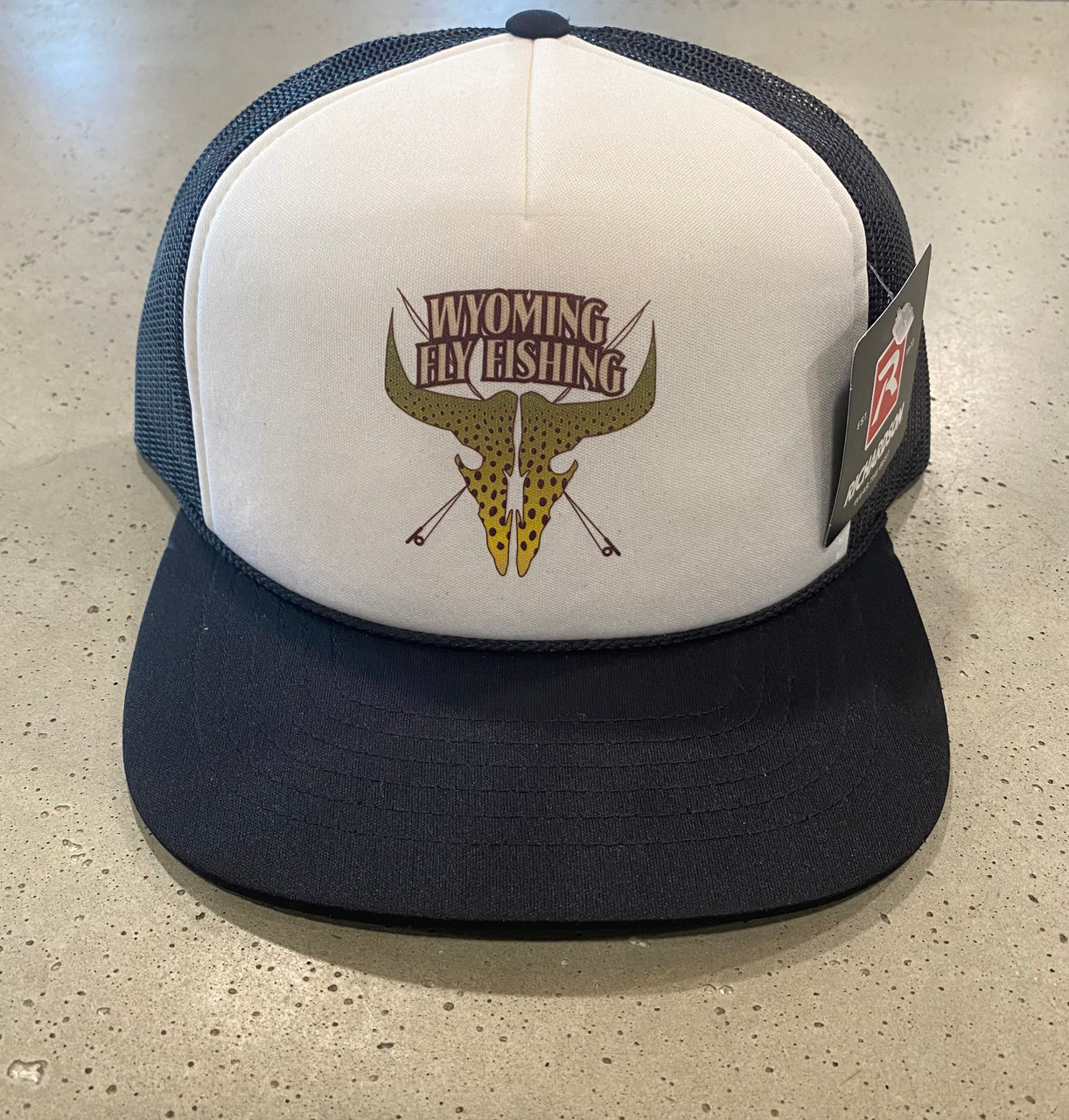 Wyoming Fly Fishing Richardson Foamie Trucker Hat