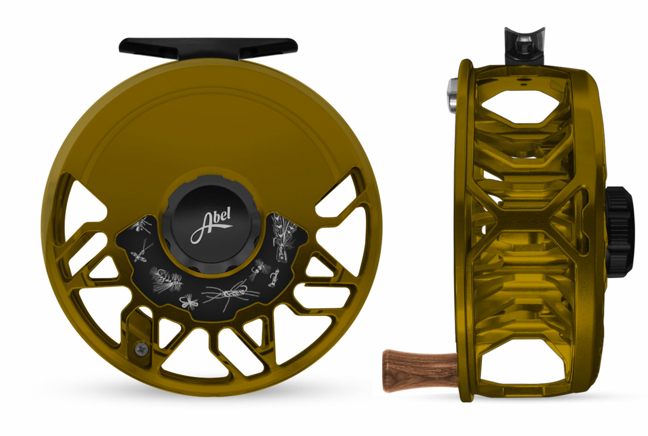 Abel Rove Fly Reels (Includes Fly Line)