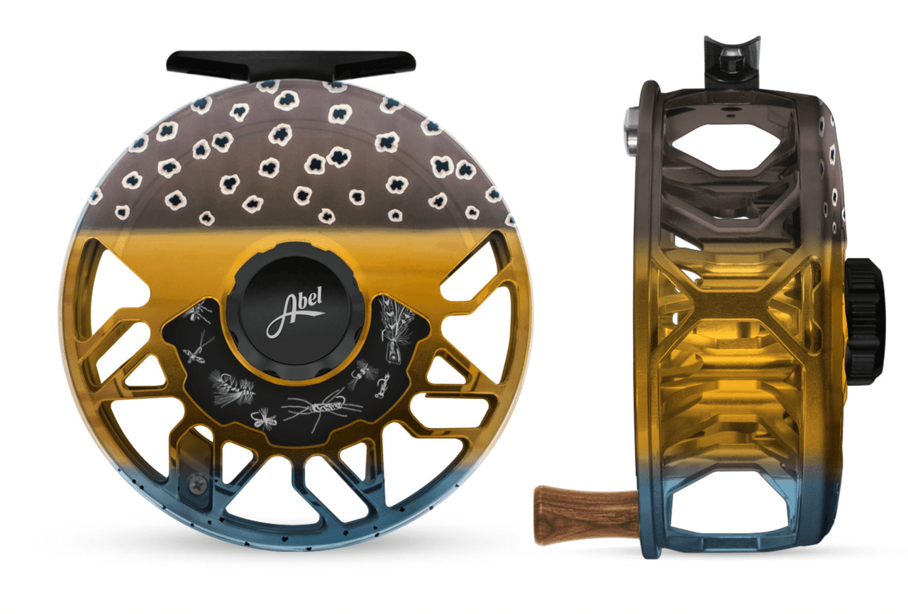 Abel Rove Fly Reels (Includes Fly Line)