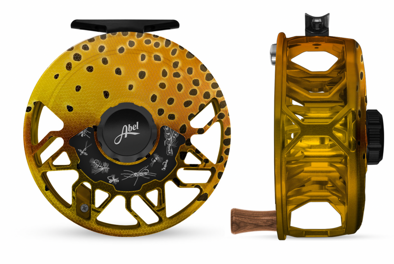 Abel Rove Fly Reels (Includes Fly Line)