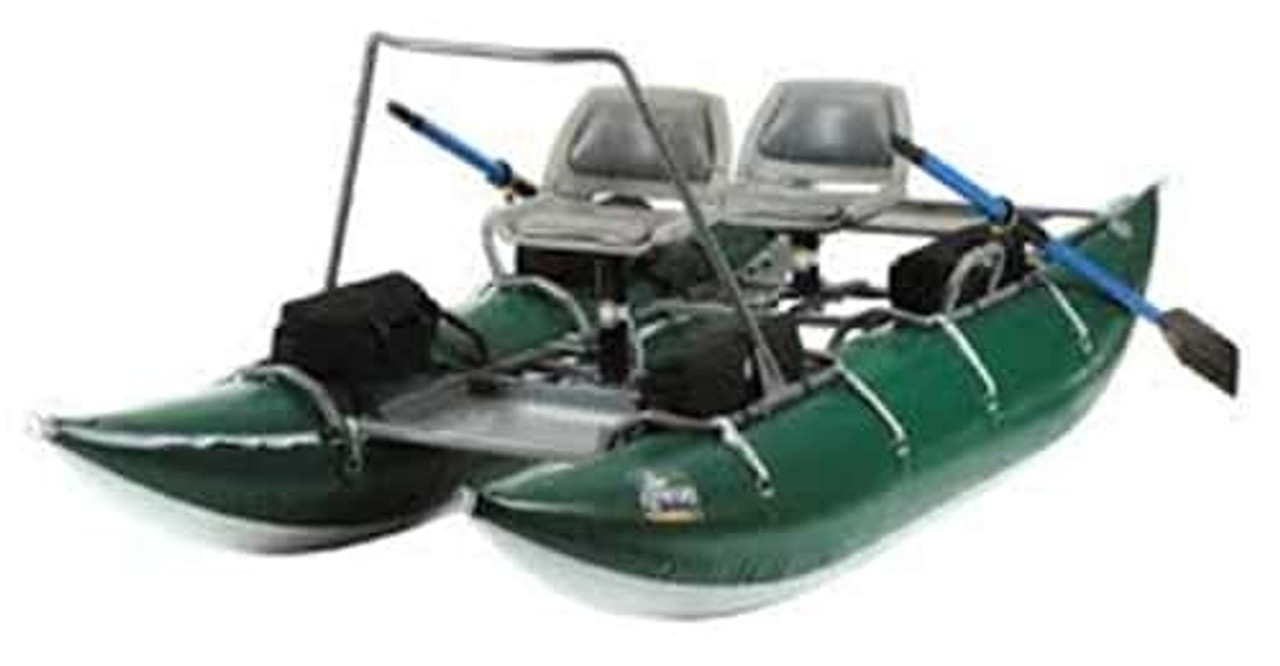 Two man pontoon boat, fully loaded  River fishing boat, Boat, Pontoon boat