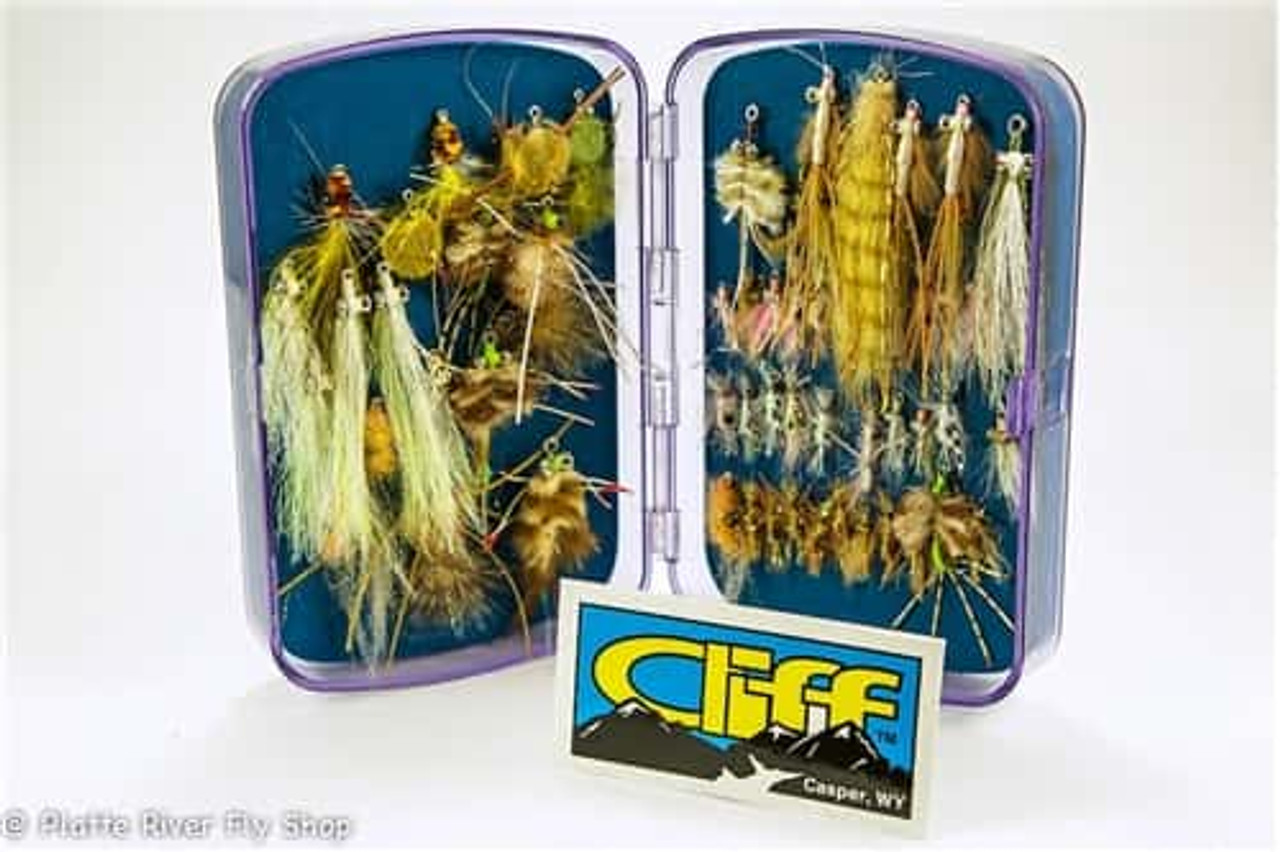 Custom Cliff Outdoors Fly Boxes