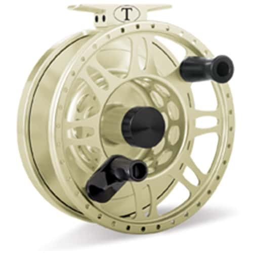 Tibor Fly Reels: Gulfstream Fly Reel Satin Gold