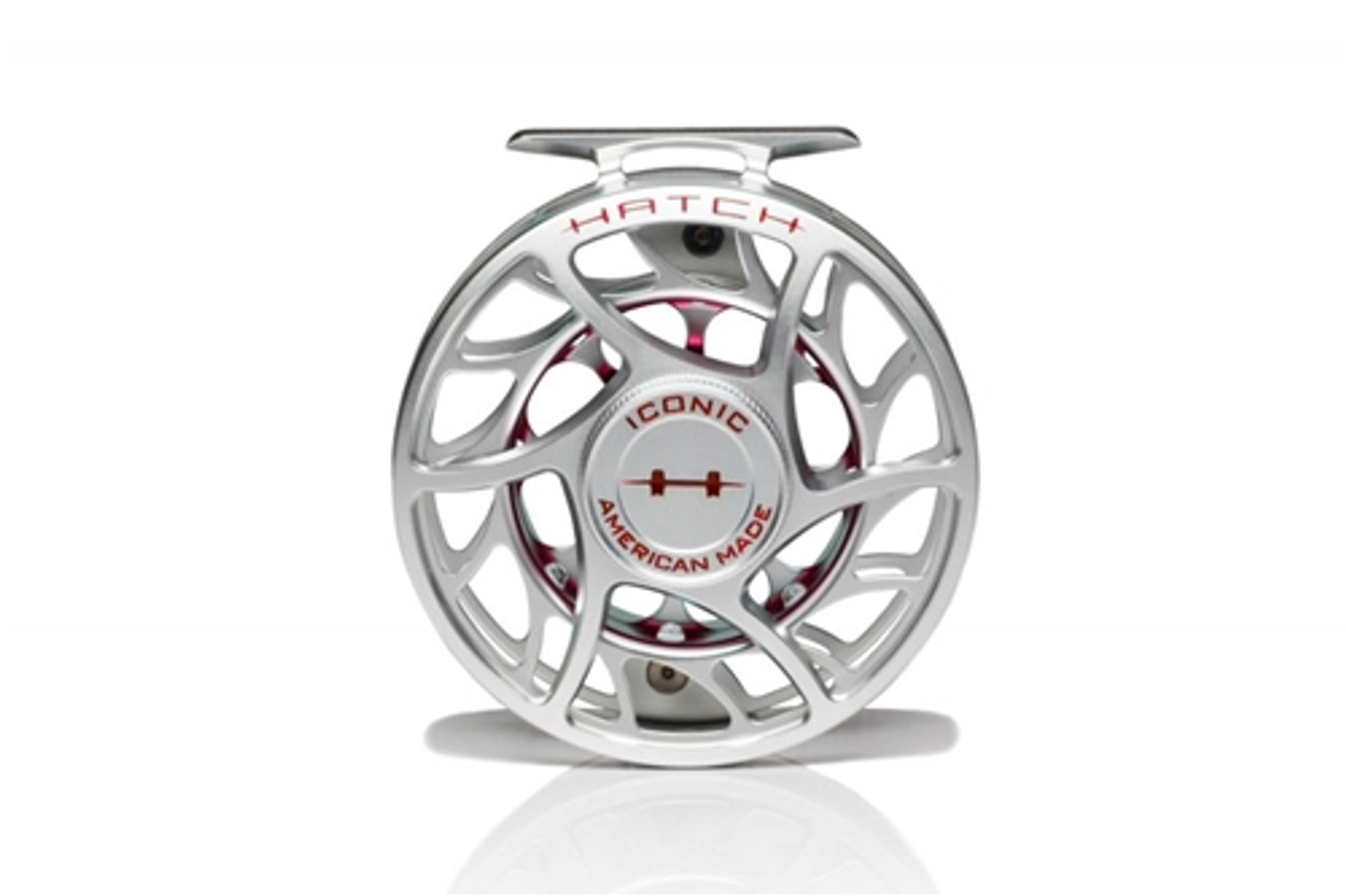 HATCH Finatic 3Plus Red/Silver