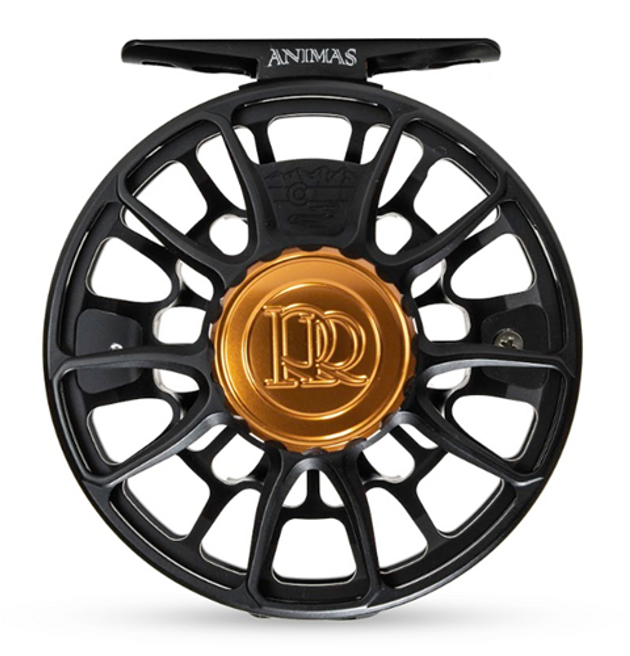 Ross Animas Fly Reel - 4/5 - Matte Black