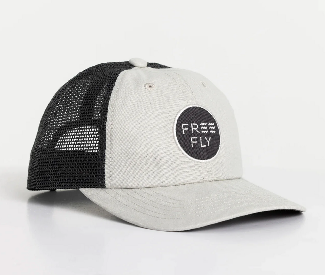 Low Pro Badge Trucker Hat - Wheat – Free Fly Apparel