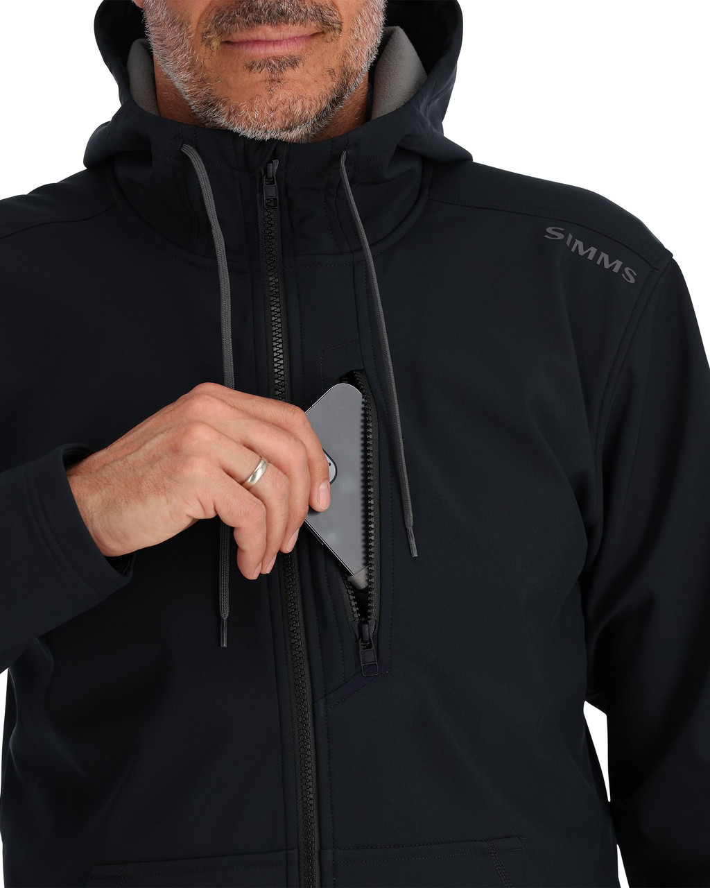 Simms Men's Rogue Hoody SPRING