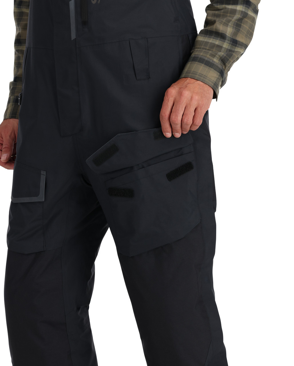 Simms Guide Insulated Rain Bib