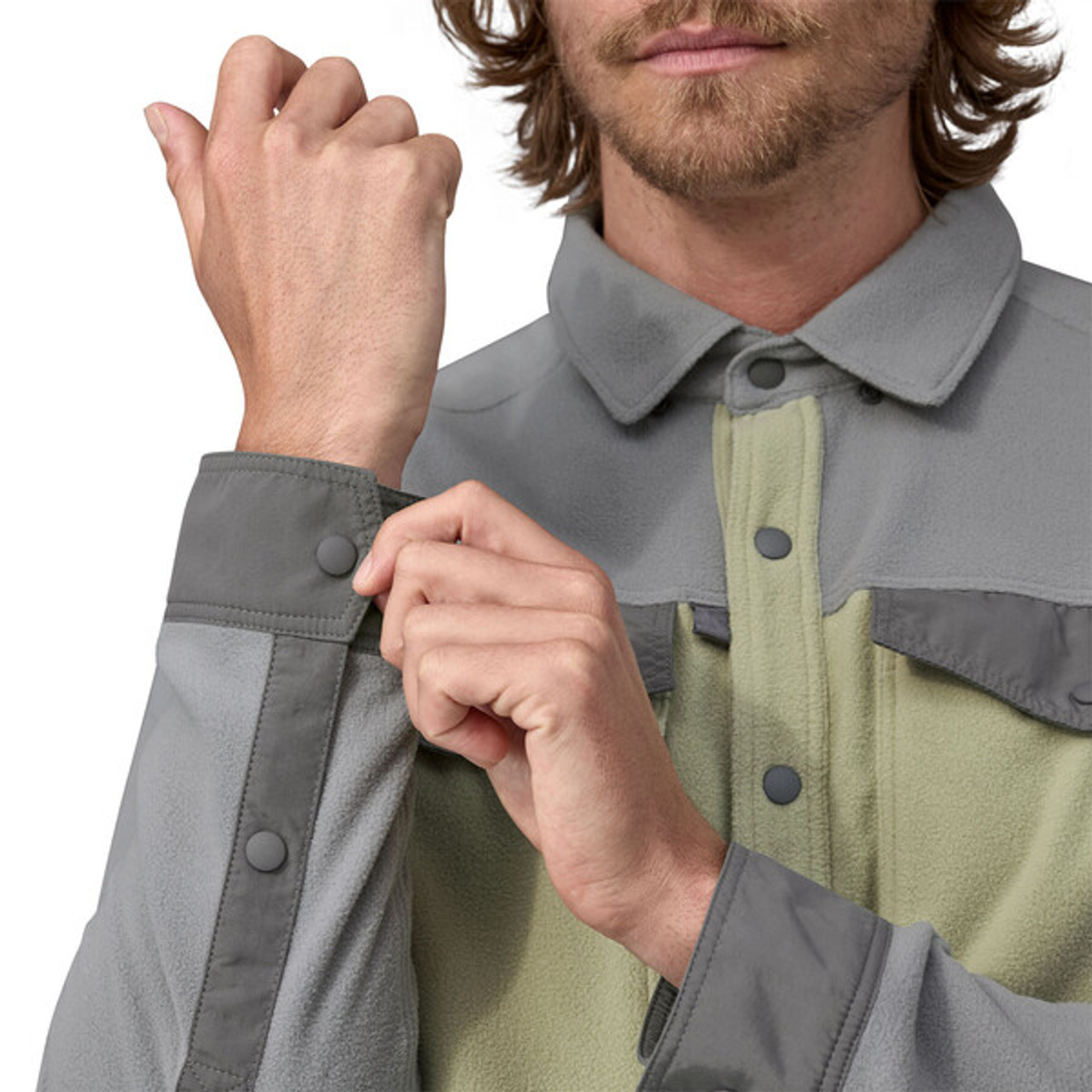Patagonia Men's Long Sleeved Early Rise Snap Shirt Sale on Select Colors