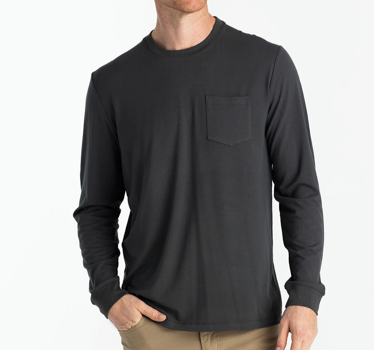 https://cdn11.bigcommerce.com/s-gxthzko3a6/images/stencil/1280x1280/products/44741/57858/free-fly-mens-flex-long-sleeve-pocket-tee-black-sand__17120.1696445082.png?c=1