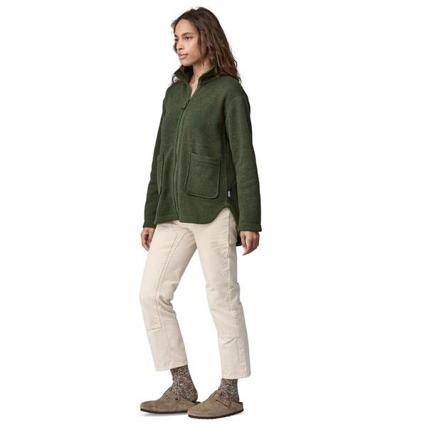 Patagonia Women's Better Sweater Oversized Coat - Main Image