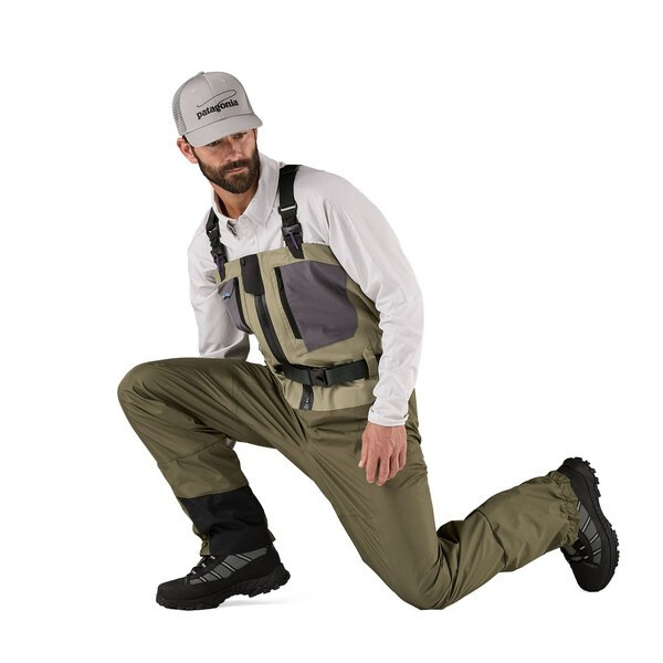 Patagonia Men's Swiftcurrent Traverse Zip Front Waders