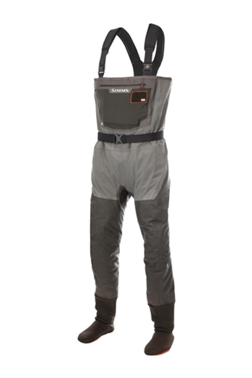 Simms G3 Guide Stockingfoot Waders - Gunmetal / S 7-8