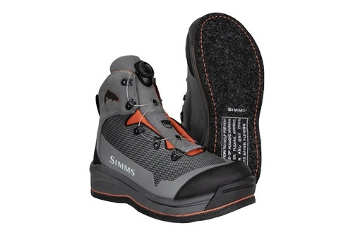 Simms Guide Boa Fishing Boot Felt