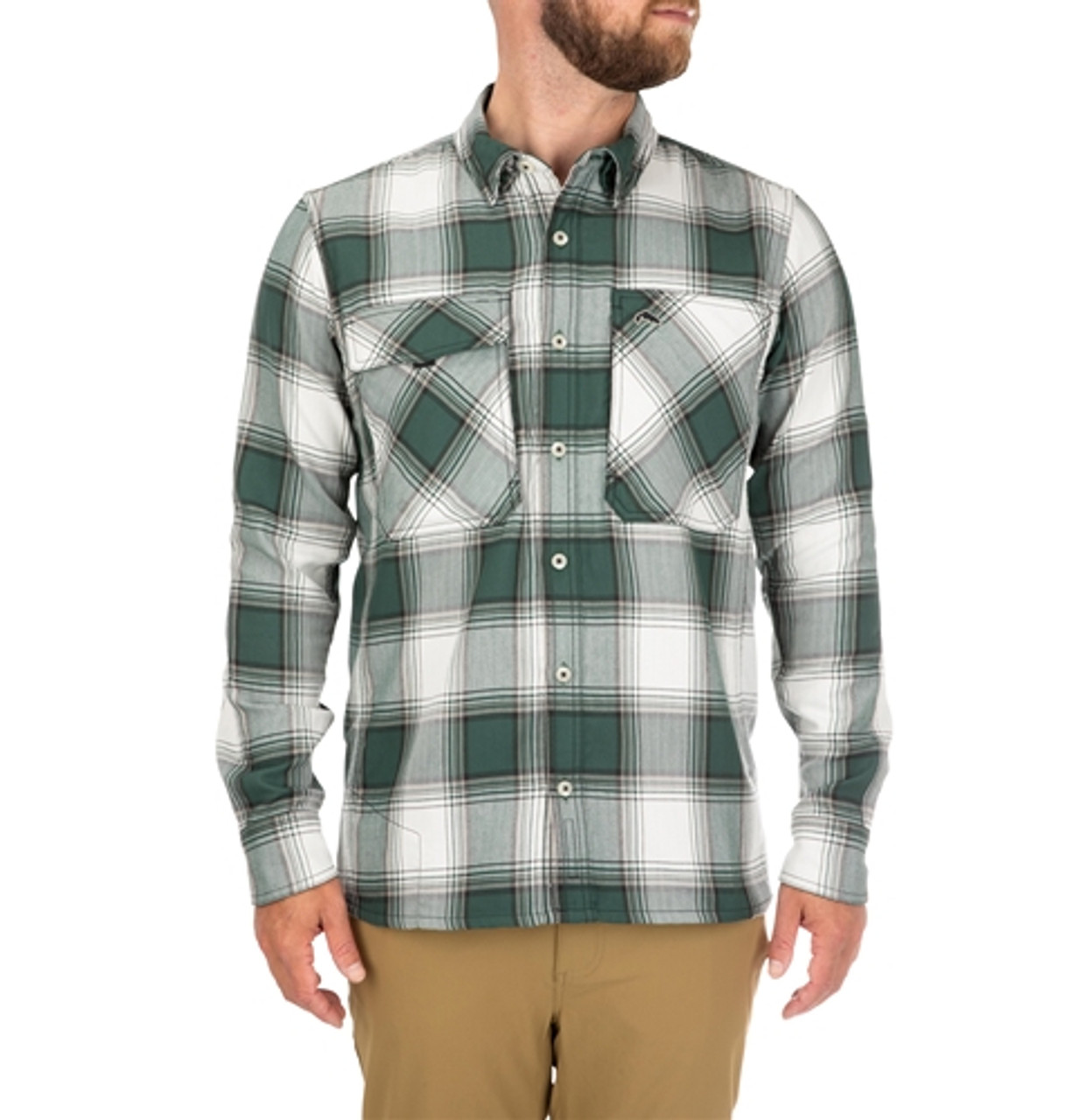 Simms Guide Flannel Long Sleeve Shirt