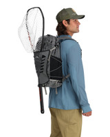 Simms Flyweight Backpack net holder