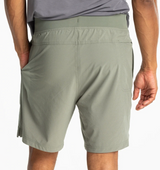 Free Fly Men's Lined Active Breeze Short 7" Back