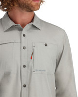 Simms Men's Challenger Short Sleeve Shirt Pocket