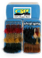 Cliff Outdoors Bugger Barn Fly Box