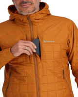 Simms Men's Fall Run Hybrid Jacket Chest Pocket