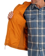 Simms Men's Fall Run Hybrid Jacket Inside